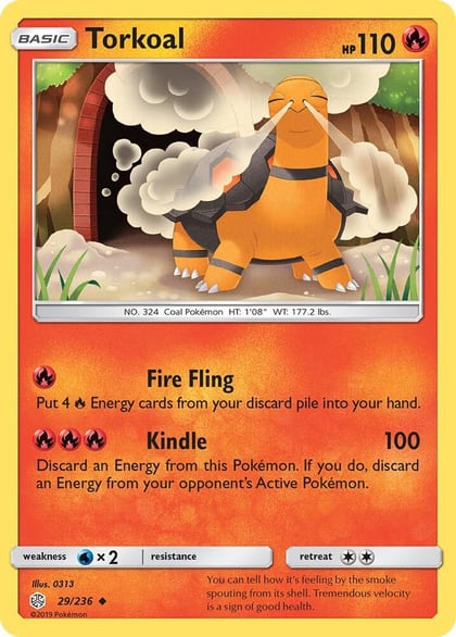 Torkoal, SM - Cosmic Eclipse 29/236
