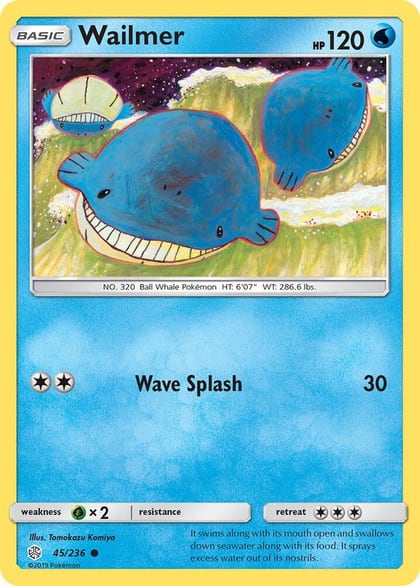 Wailmer, SM - Cosmic Eclipse 45/236