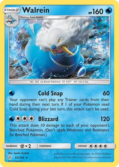Walrein, SM - Cosmic Eclipse 52/236