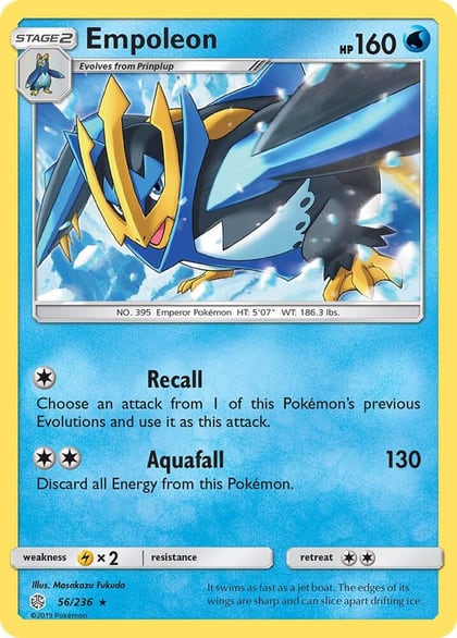 Empoleon, SM - Cosmic Eclipse 56/236