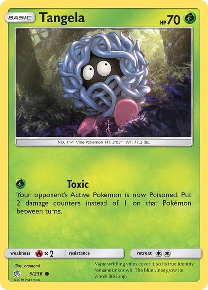 Tangela, SM - Cosmic Eclipse 5/236