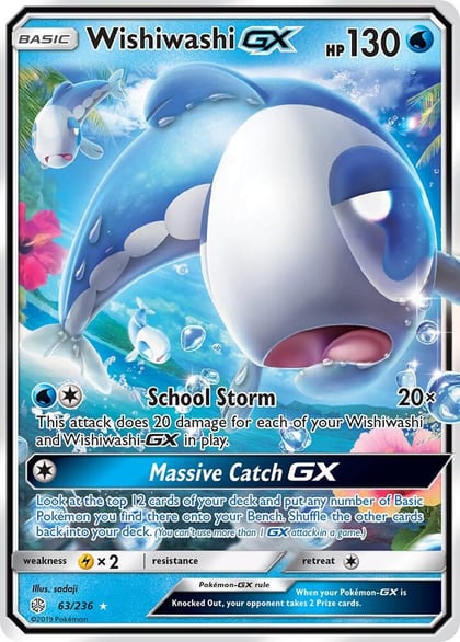 Wishiwashi GX, SM - Cosmic Eclipse 63/236