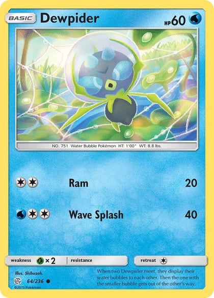 Dewpider, SM - Cosmic Eclipse 64/236