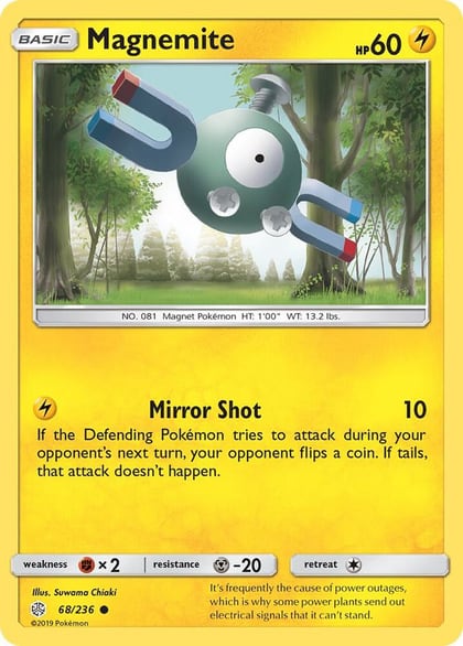 Magnemite, SM - Cosmic Eclipse 68/236