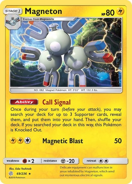 Magneton, SM - Cosmic Eclipse 69/236