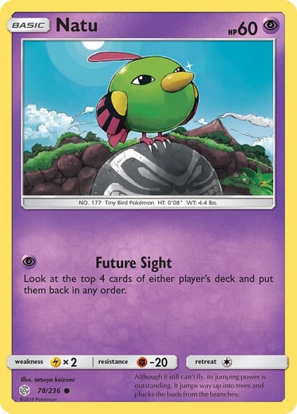 Natu, SM - Cosmic Eclipse 78/236