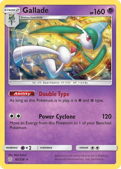 Gallade, SM - Cosmic Eclipse 82/236