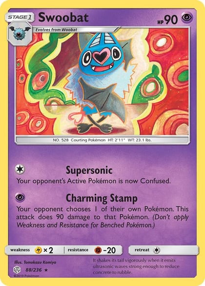 Swoobat, SM - Cosmic Eclipse 88/236