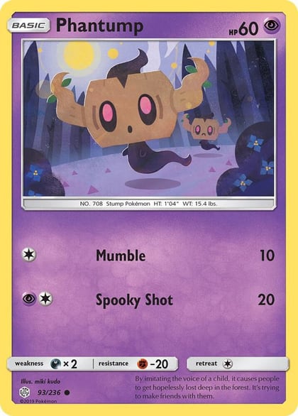 Phantump, SM - Cosmic Eclipse 93/236