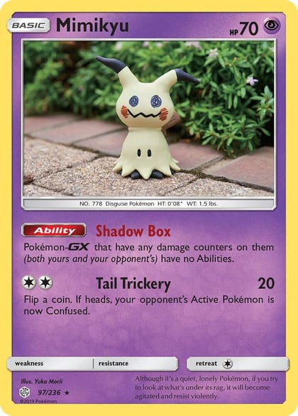 Mimikyu (97), SM - Cosmic Eclipse 97/236