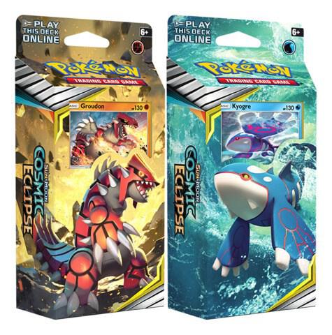 Cosmic Eclipse Theme Deck [Set of 2], SM - Cosmic Eclipse P199304
