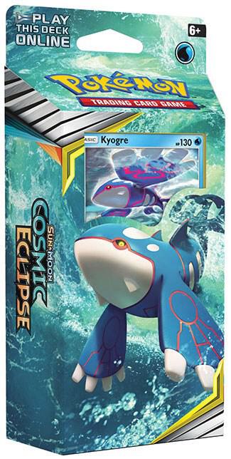 Cosmic Eclipse Theme Deck [Kyogre], SM - Cosmic Eclipse P199305