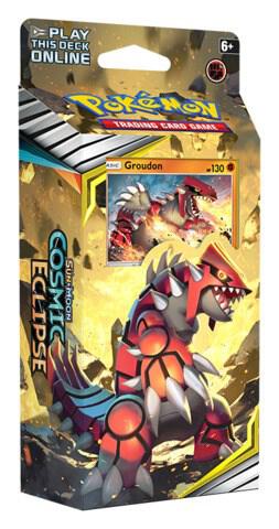 Cosmic Eclipse Theme Deck [Groudon], SM - Cosmic Eclipse P199306