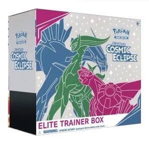 Cosmic Eclipse Elite Trainer Box, SM - Cosmic Eclipse P199308