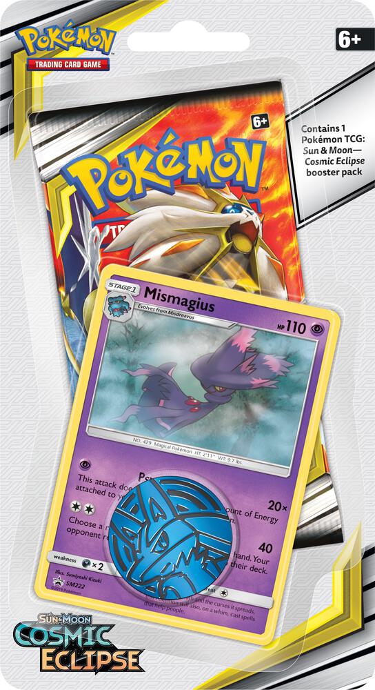 Cosmic Eclipse Single Pack Blister [Mismagius], SM - Cosmic Eclipse P199768