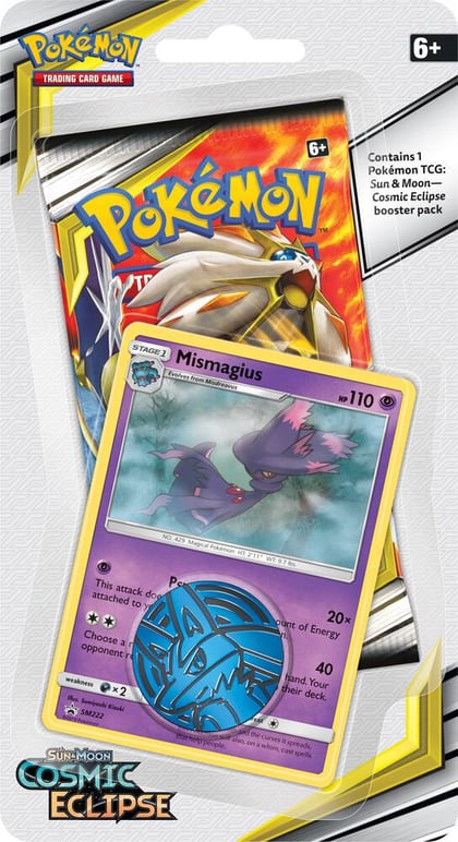 Cosmic Eclipse Single Pack Blister [Mismagius], SM - Cosmic Eclipse P199768