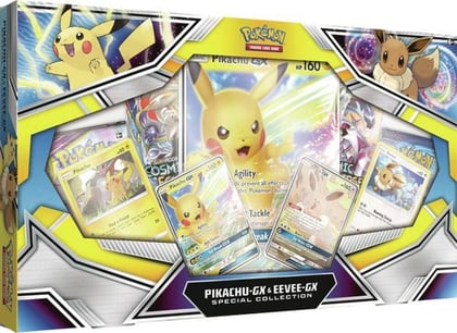 Pikachu GX & Eevee GX Special Collection, SM - Cosmic Eclipse P199772