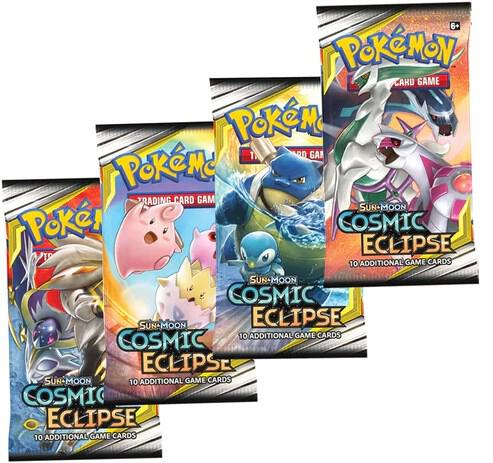 Cosmic Eclipse Booster Pack Art Bundle [Set of 4], SM - Cosmic Eclipse P267047