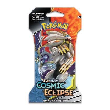 SM - Cosmic Eclipse Sleeved Booster Pack, SM - Cosmic Eclipse P546609