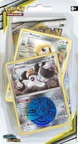 Sun & Moon Single Blister Pack [Meltan & Melmetal], SM - Cosmic Eclipse P668510