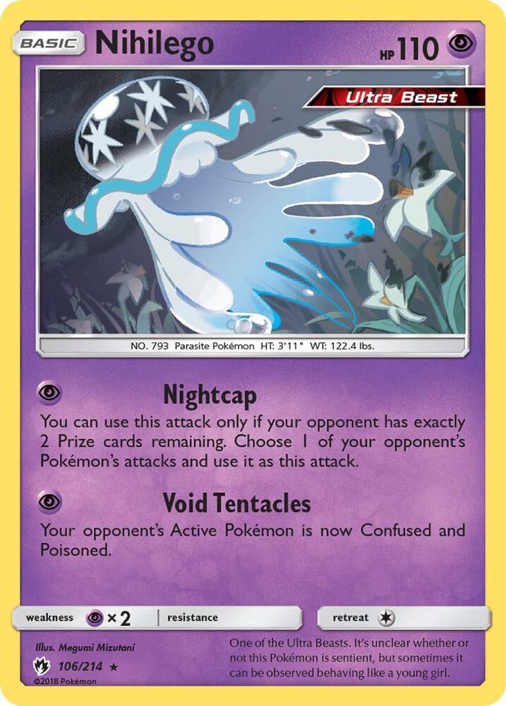 Nihilego, SM - Lost Thunder 106/214