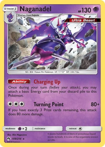 Naganadel, SM - Lost Thunder 108/214