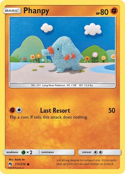 Phanpy, SM - Lost Thunder 111/214