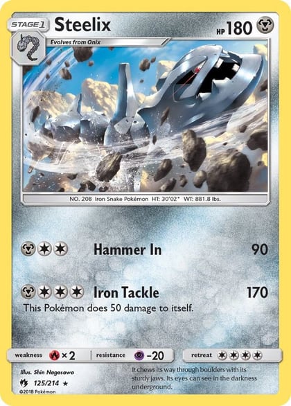 Steelix, SM - Lost Thunder 125/214