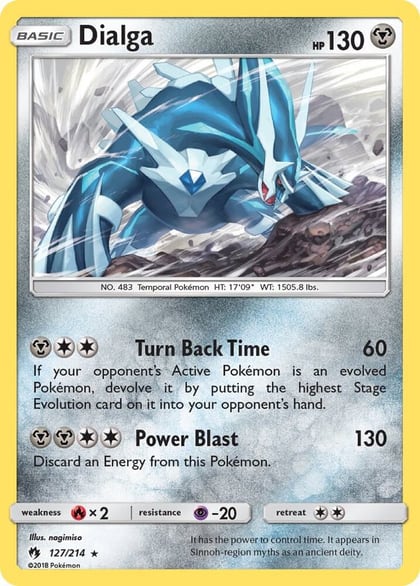 Dialga, SM - Lost Thunder 127/214