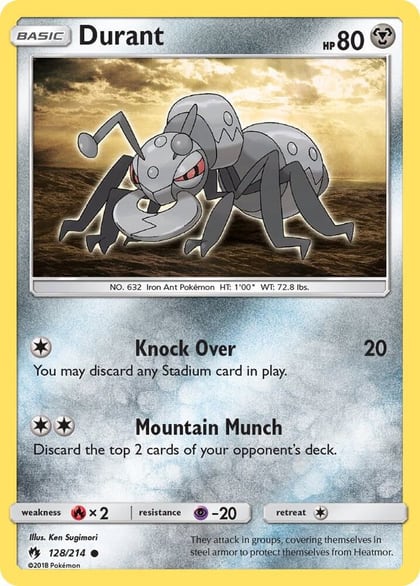 Durant, SM - Lost Thunder 128/214