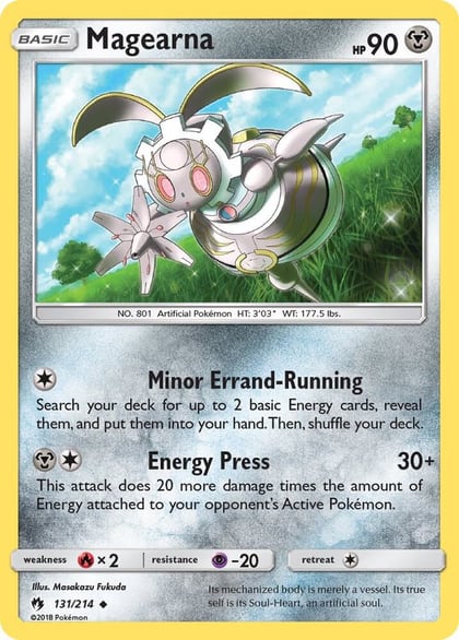 Magearna, SM - Lost Thunder 131/214