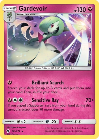 Gardevoir, SM - Lost Thunder 141/214