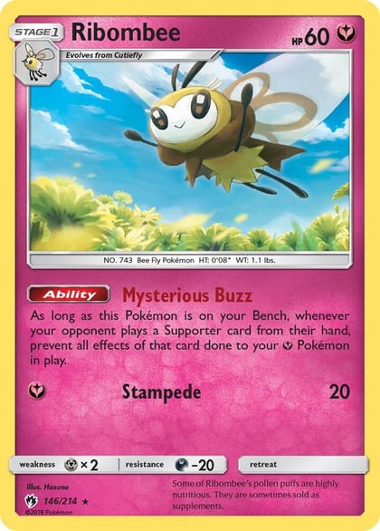 Ribombee, SM - Lost Thunder 146/214