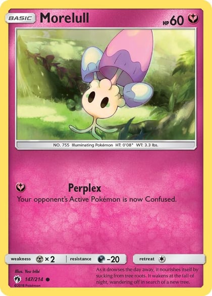 Morelull, SM - Lost Thunder 147/214