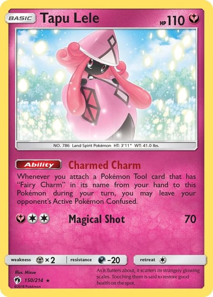 Tapu Lele, SM - Lost Thunder 150/214