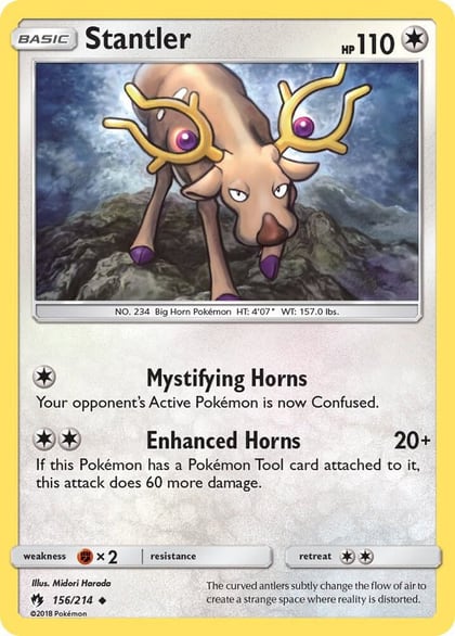 Stantler, SM - Lost Thunder 156/214