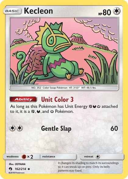 Kecleon (162), SM - Lost Thunder 162/214