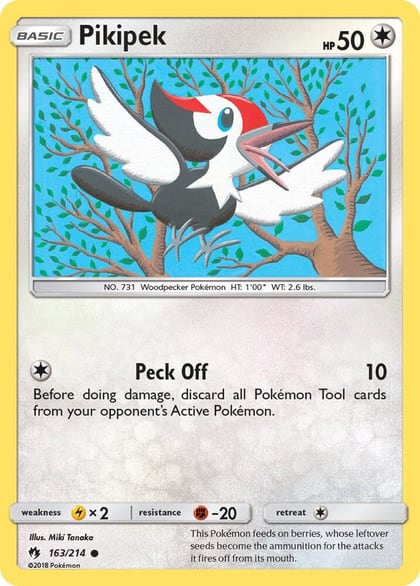 Pikipek (163), SM - Lost Thunder 163/214