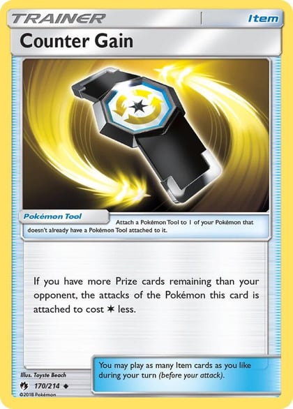 Counter Gain, SM - Lost Thunder 170/214