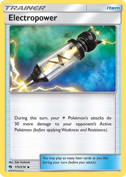 Electropower, SM - Lost Thunder 172/214