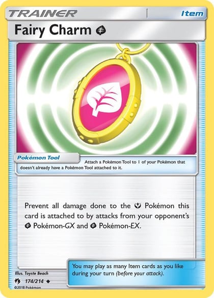 Fairy Charm G, SM - Lost Thunder 174/214