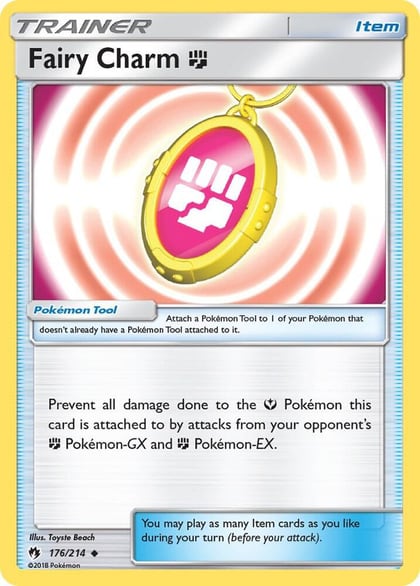 Fairy Charm F, SM - Lost Thunder 176/214