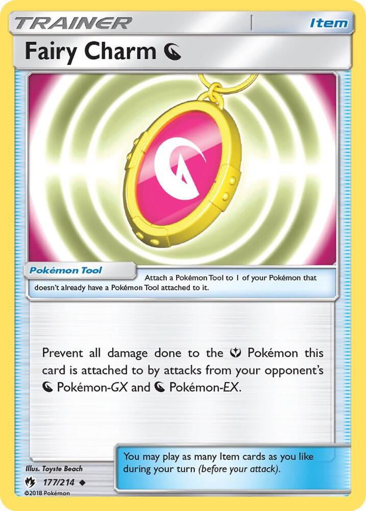 Fairy Charm O, SM - Lost Thunder 177/214