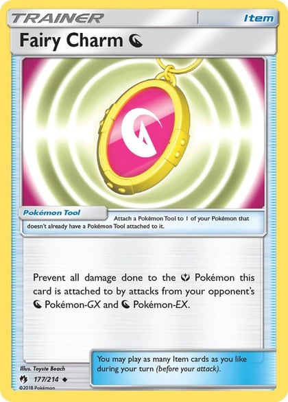 Fairy Charm O, SM - Lost Thunder 177/214