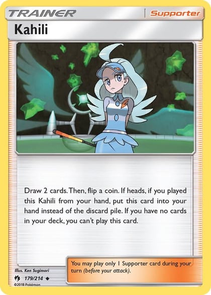 Kahili, SM - Lost Thunder 179/214