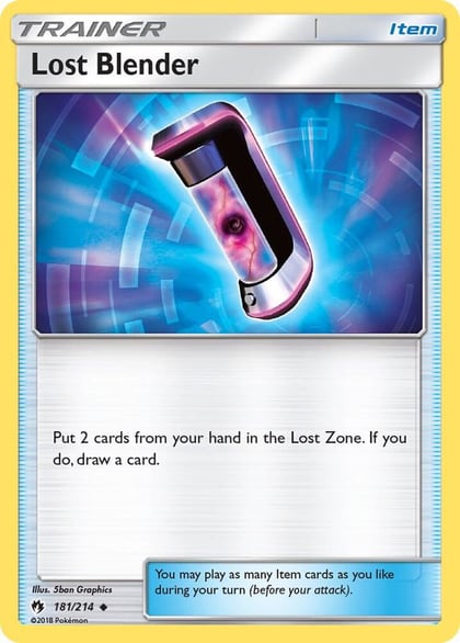 Lost Blender, SM - Lost Thunder 181/214