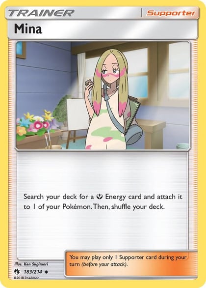 Mina, SM - Lost Thunder 183/214