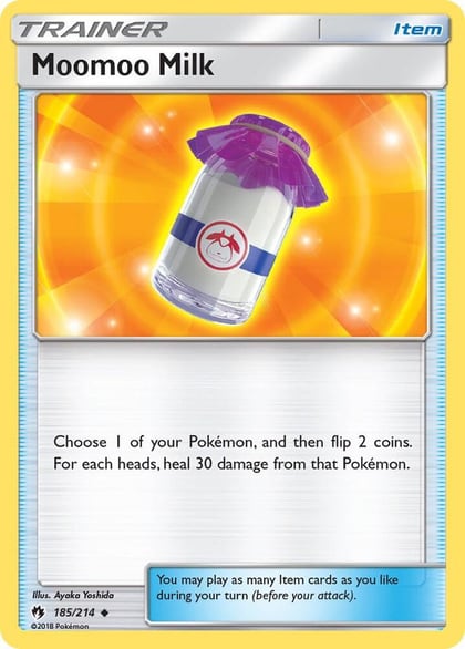 Moomoo Milk, SM - Lost Thunder 185/214