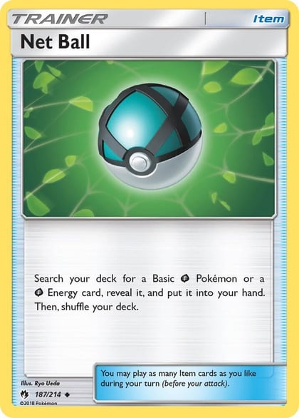Net Ball, SM - Lost Thunder 187/214
