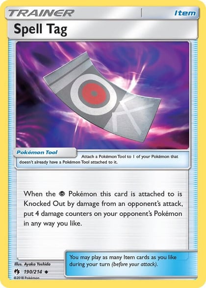 Spell Tag, SM - Lost Thunder 190/214